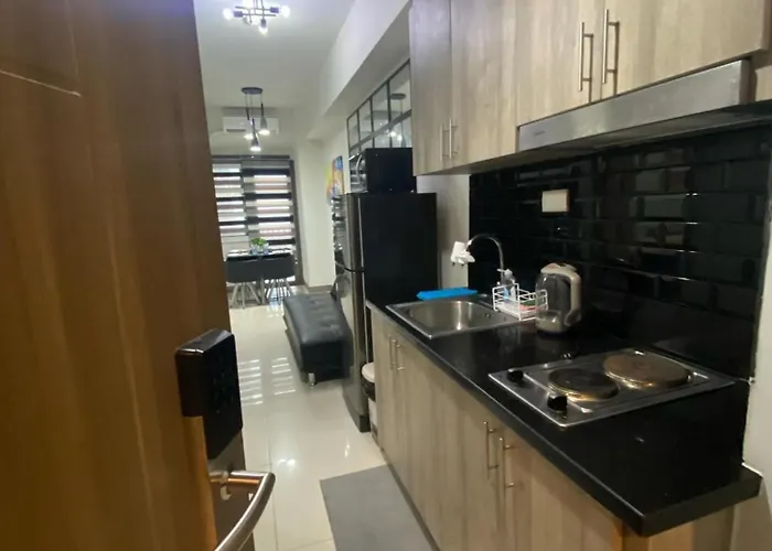 The Skycabin At S Residences アパート *